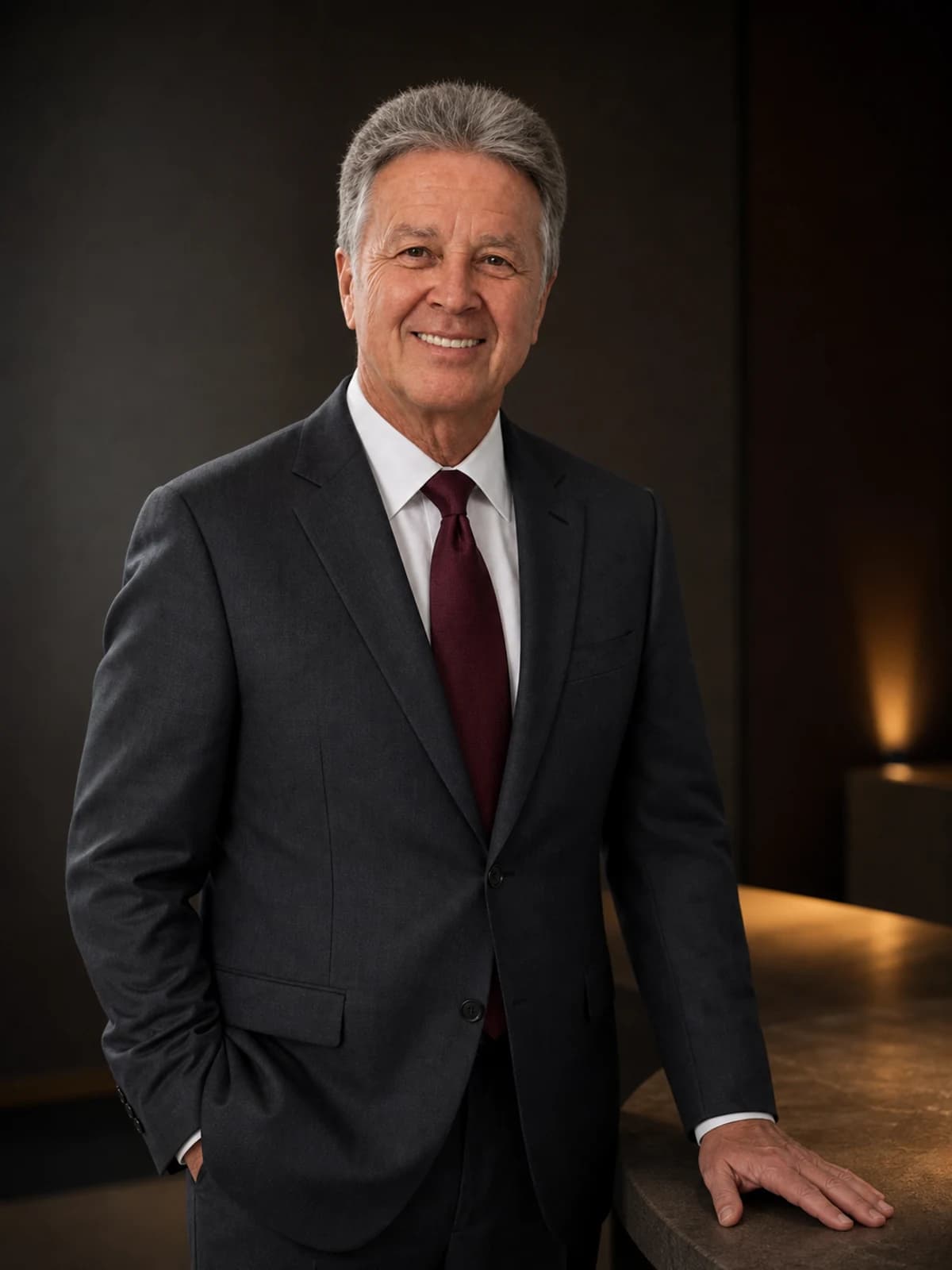 Editorial portrait of Kenneth J. McKenna for serious murder and homicide defense