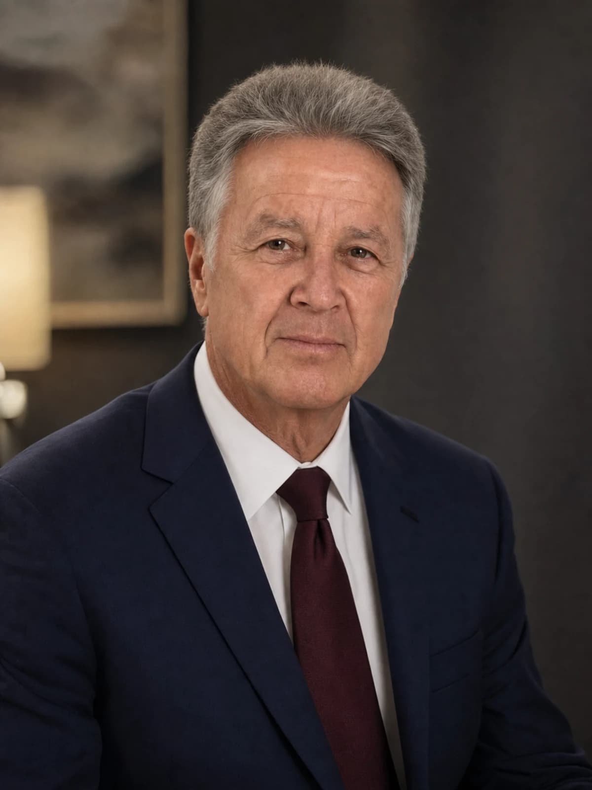Editorial portrait of Kenneth J. McKenna for serious criminal defense