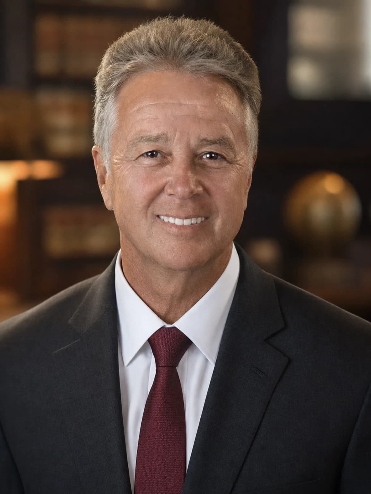 Editorial portrait of Kenneth J. McKenna